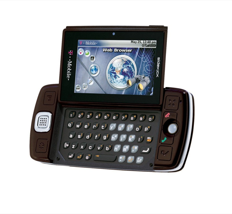 Illustration for article titled Sidekick LX and Sidekick Slide Go Official